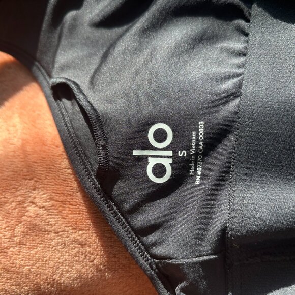 Alosoft Suns Out Black Onesie Size Small - Picture 3 of 3